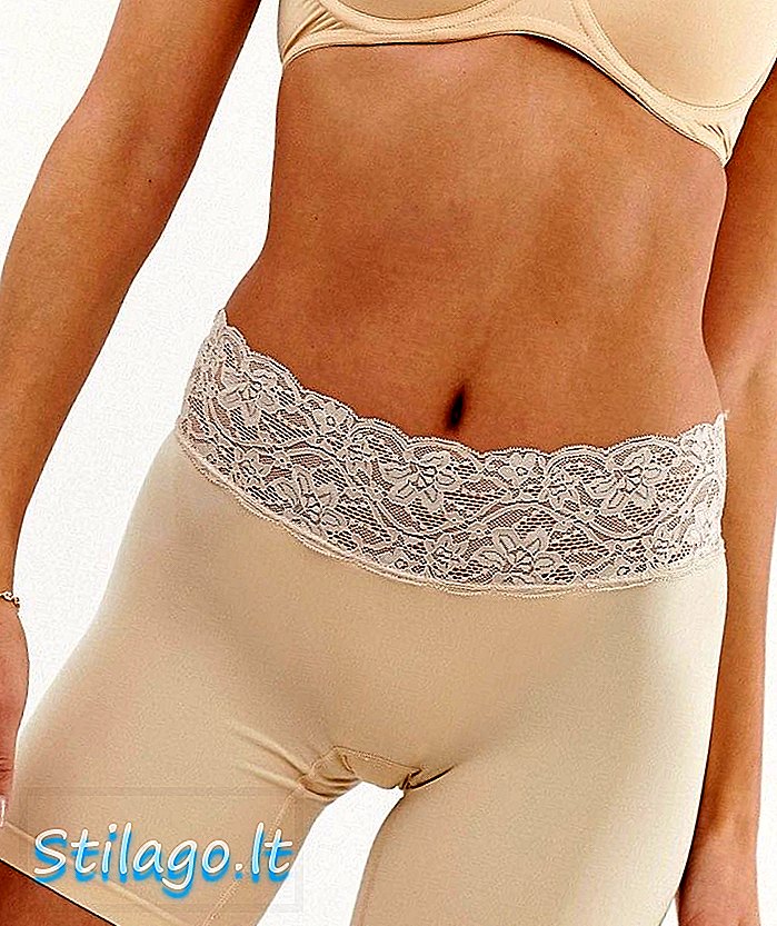 Short in pizzo Lindex beige