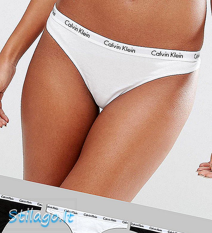 Calvin Klein 3 pack tanga-Multi