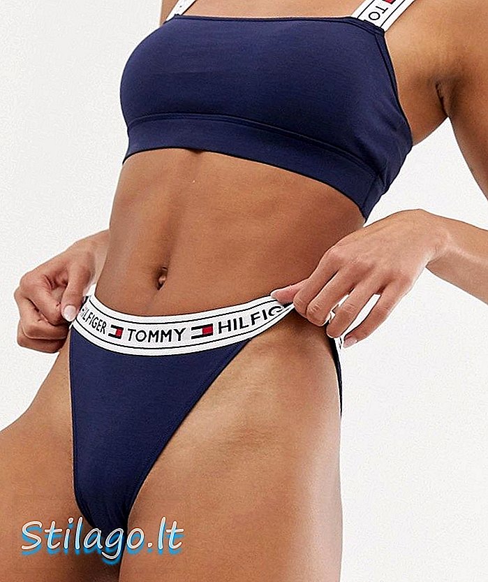 Tommy Hilfiger Authentic - Culotte de bikini bleu marine