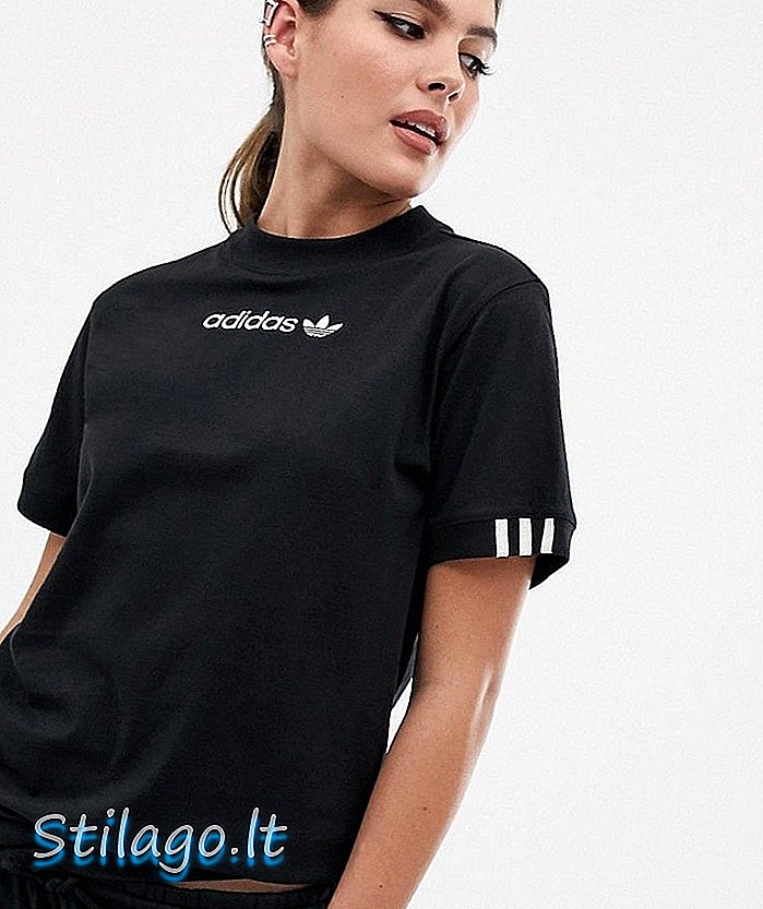 adidas Originals Coeeze t-shirt i svart