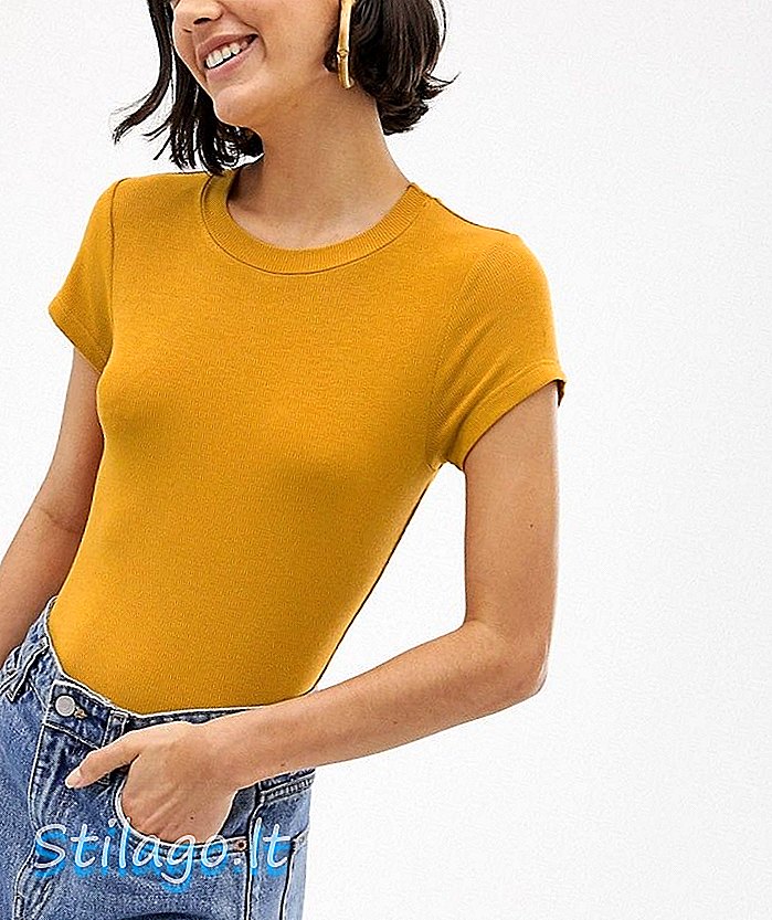 L.F. Markey Davy camiseta-Amarelo