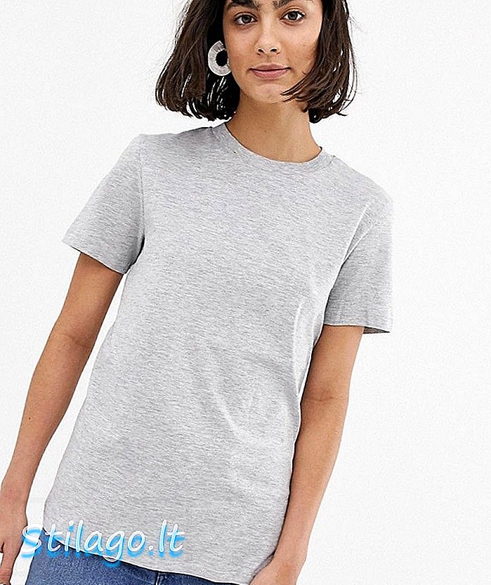 Вибрана футболка Femme My Perfect у сірому кольорі