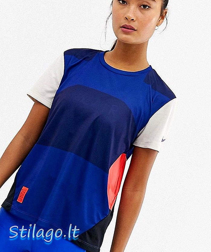 Nike Running Tokyo T-shirt met korte mouwen-Multi