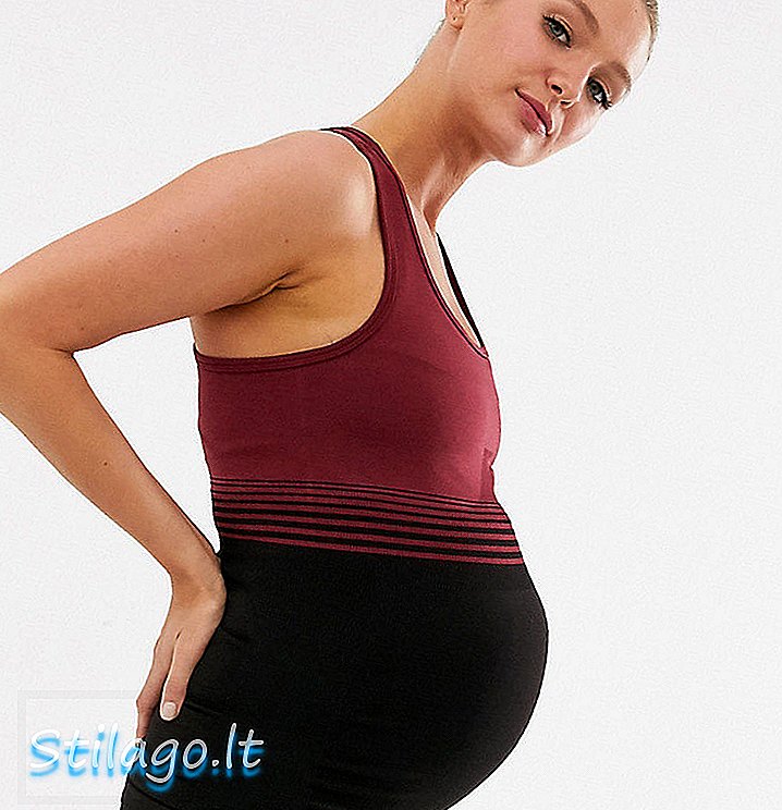 Mamalicious спортивный жилет для беременных - черный