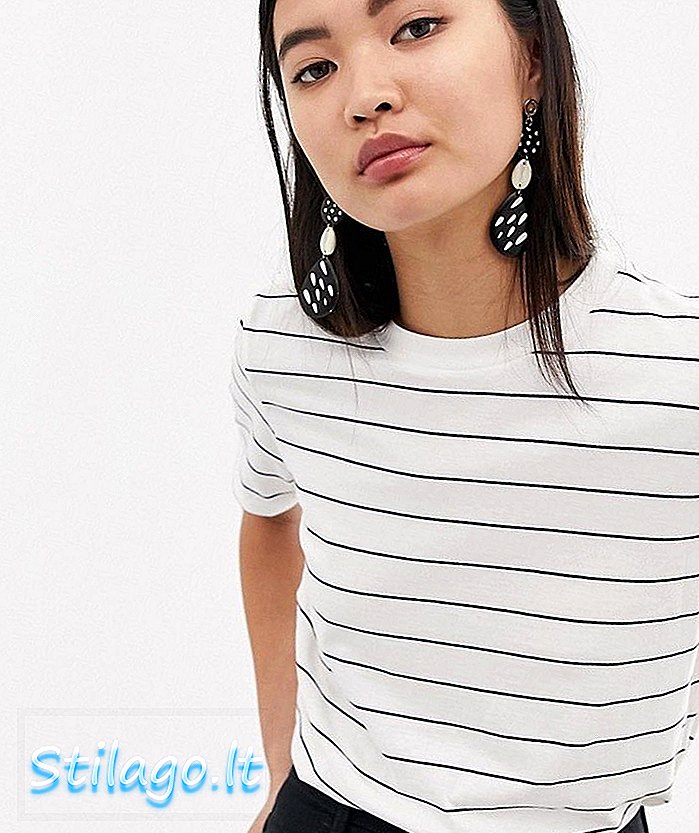 Selected Femme Stripe camiseta-Multi