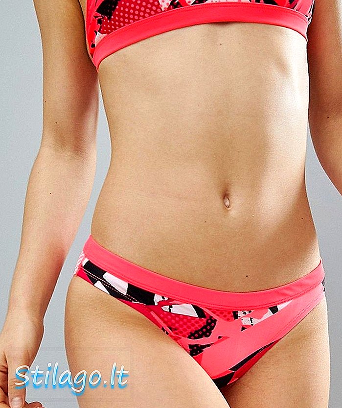 Nike Swim Sport Bikini Bottom-Multi