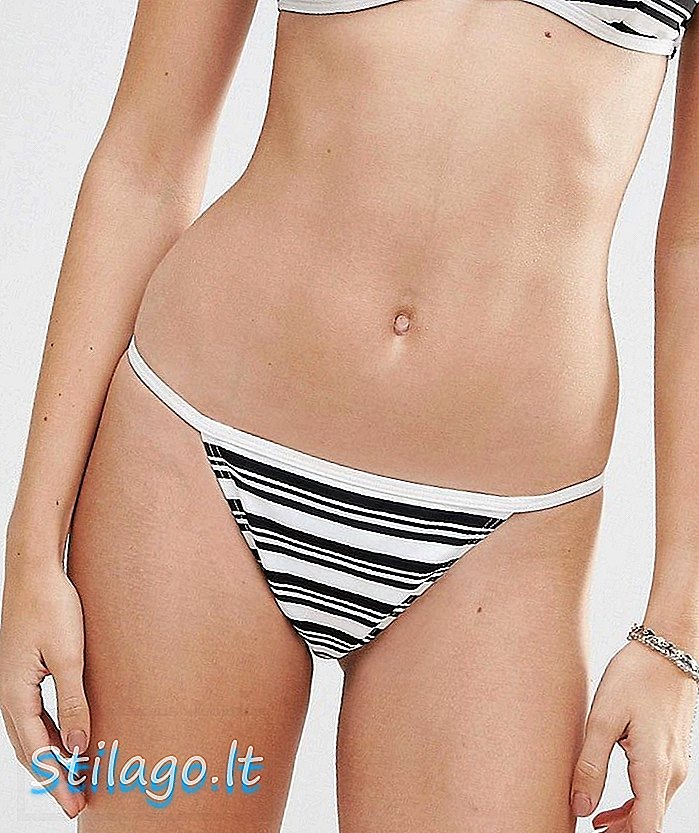 Minkpink Stripes - Bas de bikini à jambe haute - Multi