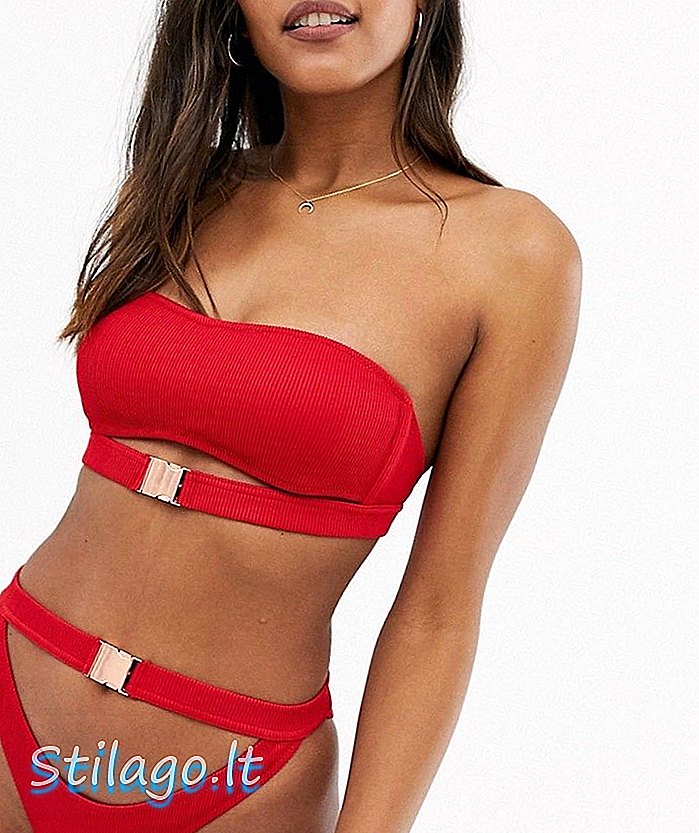 Candypants housusolki bikini pohja punaisella
