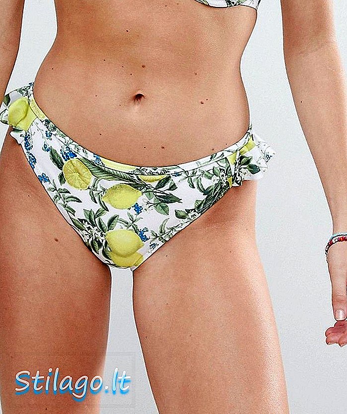 Dorina Limon Bikini Altı-Çok