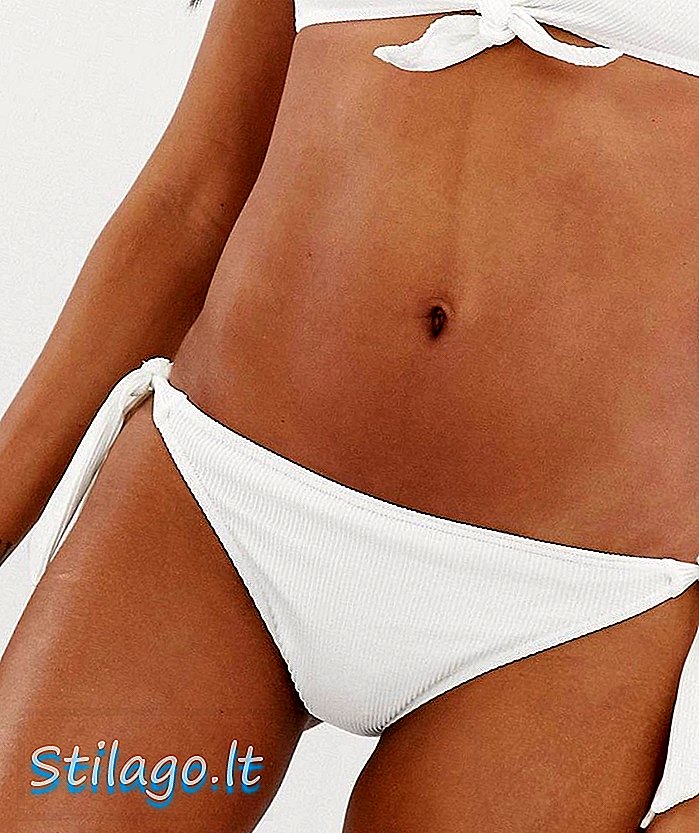 Podstavki za bikini Pimkie v beli barvi