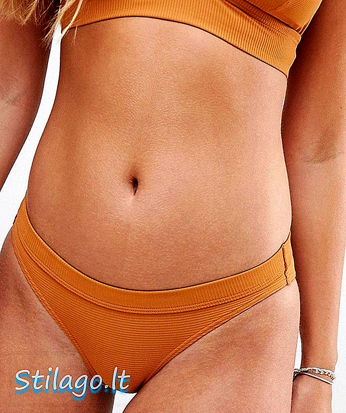 Rip Curl surf alapvető csípő bikini alsó része aranyban
