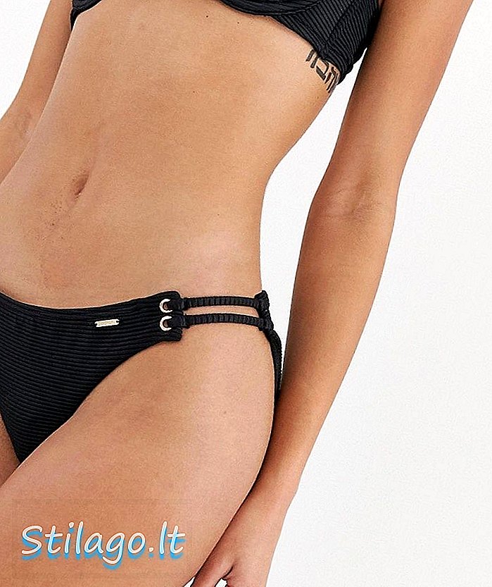 Superdry bikini de fons-Negre