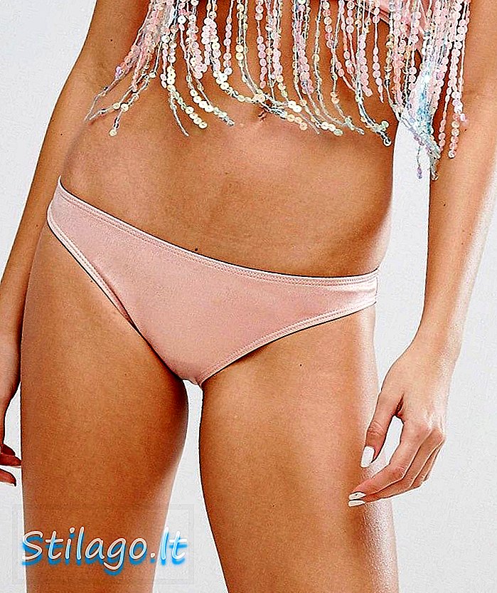 Jaded London Rosenfolie Bikini Bottom-Multi