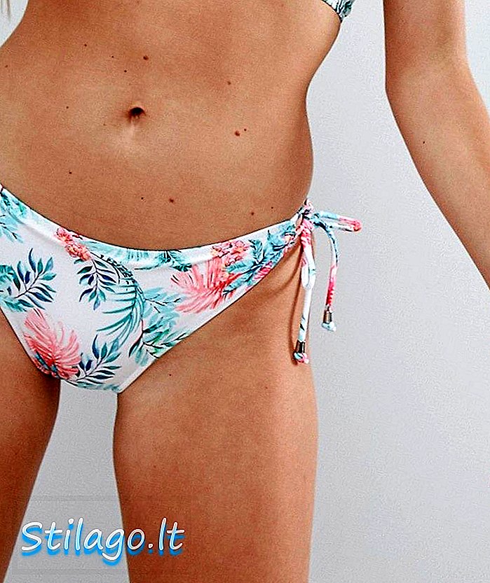 Dorina Floral Bikini Bottom-Multi