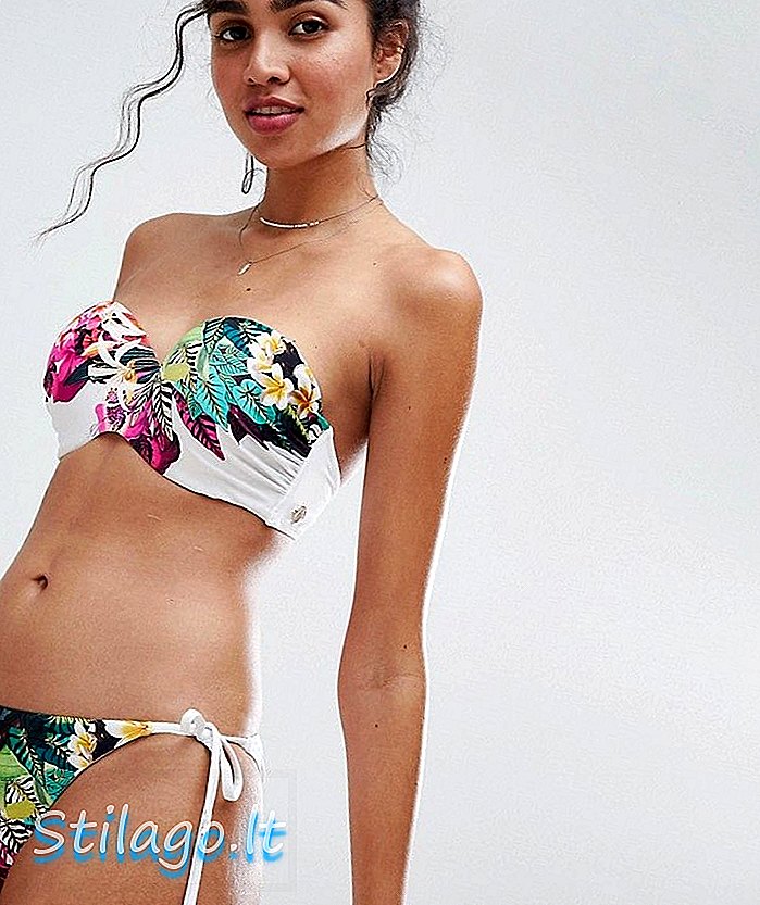 MW by Matthew Williamson çiçek bikini alt Multi