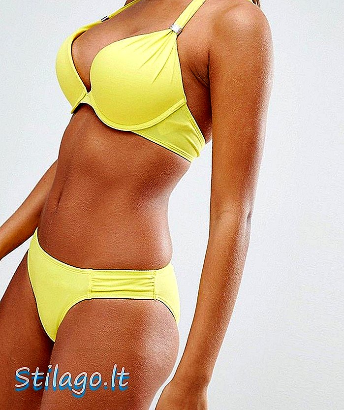 Dorina Yellow Hipster Bikini Bottom