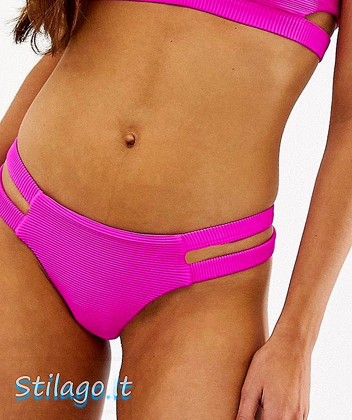 Billabong Tanlines Isla Bikini Bottom-Pink