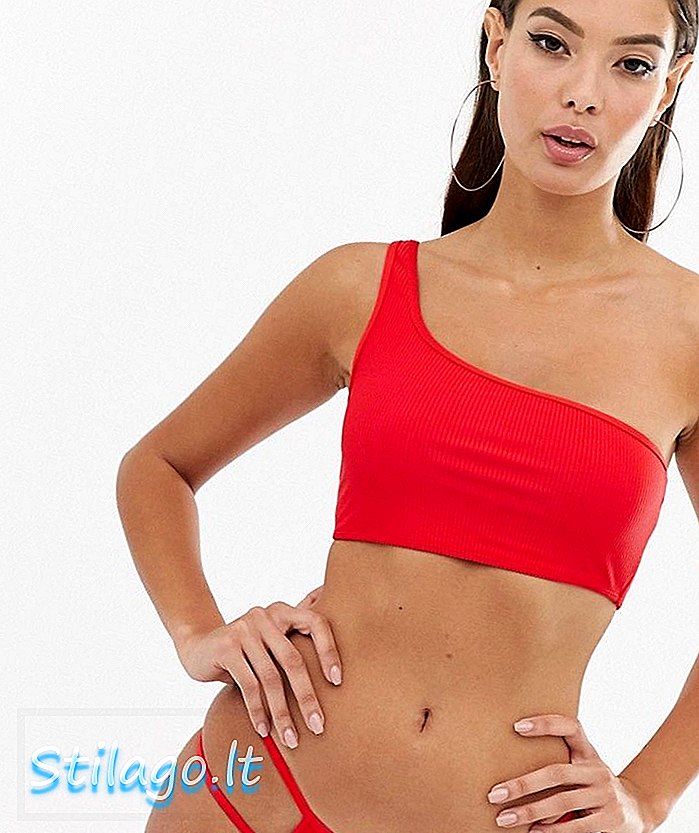 Frankies Bikinis Jayami Bikini Bottom-Red