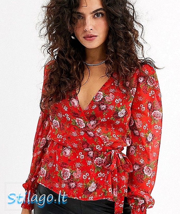 Stradivarius camisa com estampa floral - Multi