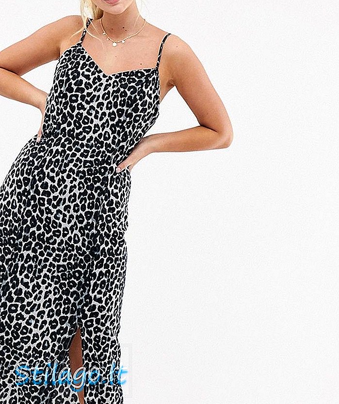 Платье-футляр Gilli cami с леопардовым принтом - Multi