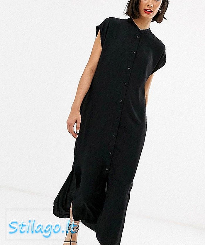 Хаљина кошуље Отхер Сториес у црној боји
