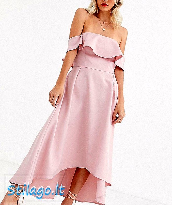 밍크 핑크 치치 런던 바르도 댄스 파티 스케이팅 드레스