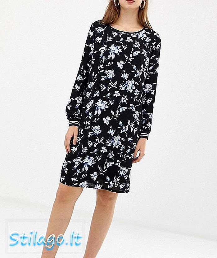 b.Jovem vestido floral-Multi