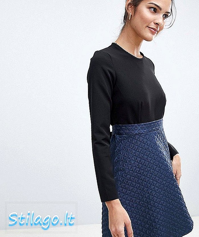 옷장 스케이팅 드레스-블루