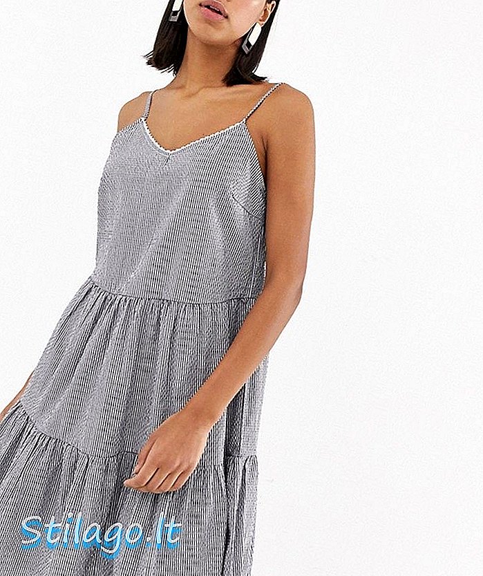 Vero Moda em camadas mini vestido-Multi