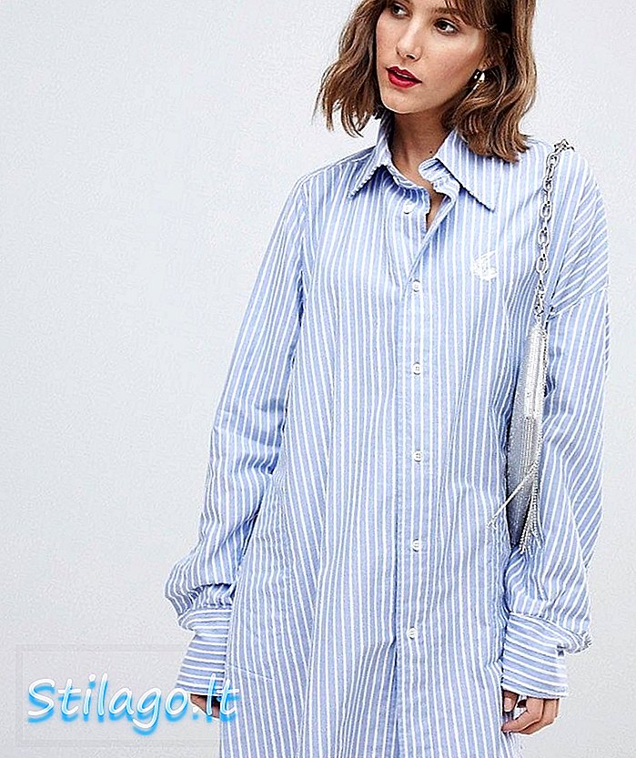 Gaun baju besar Vivienne Westwood Anglomania-Blue