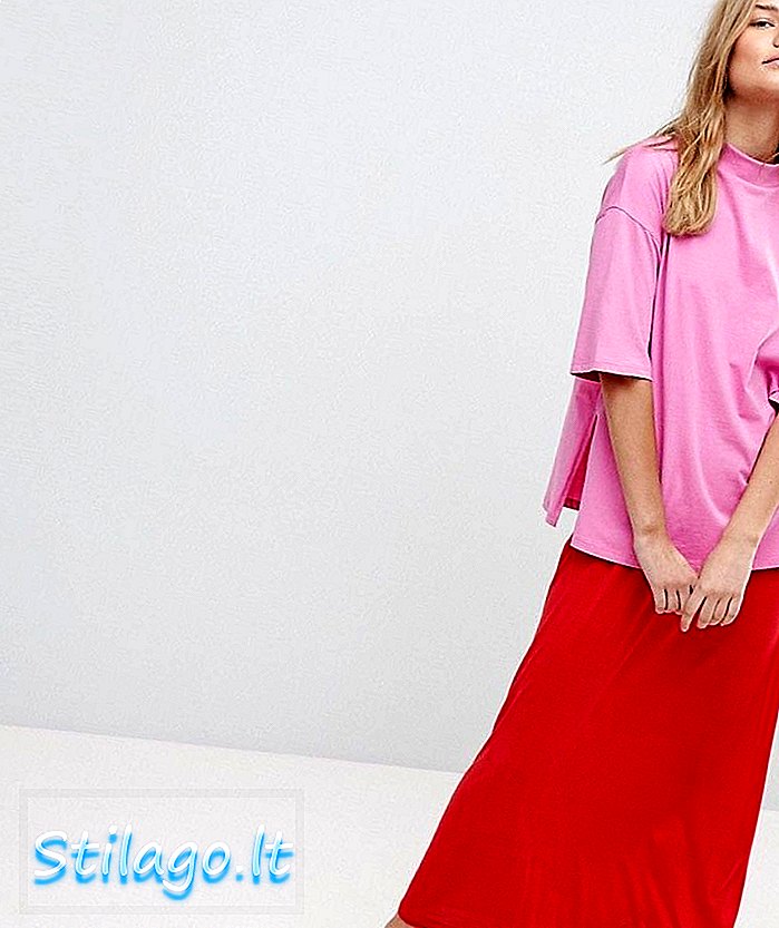 ASOS Renk Bloğu Günlük Maxi Elbise-Multi