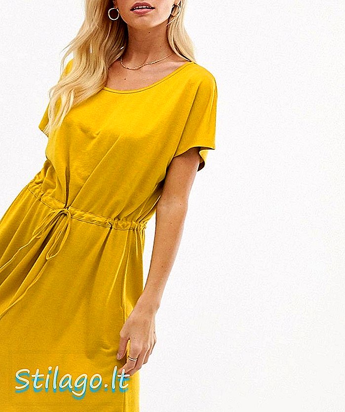 „French Connection Ravenna“ virvelinė suknelė-geltona
