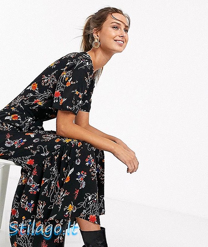 Vestido floral de Vero Moda con maxi vestido-Multi