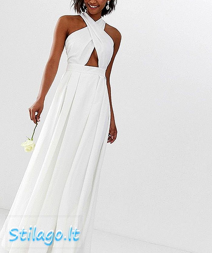 ASOS EDITION mellső menyasszonyi ruha - fehér