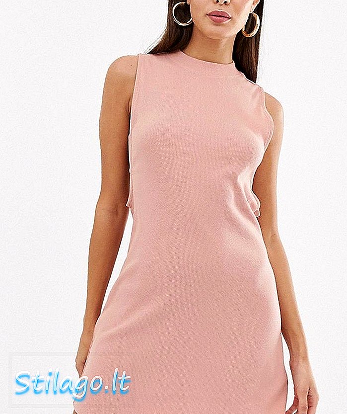 RVCA Talin ausgeschnittenes Kleid in Pink