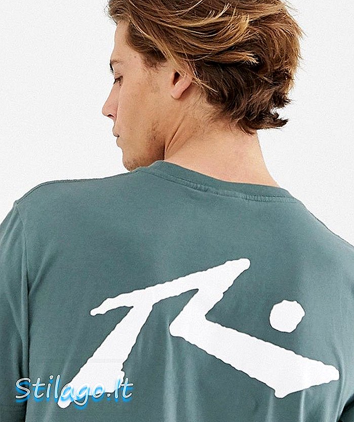 Rusty Competition t-krekls ar īsām piedurknēm-zaļš