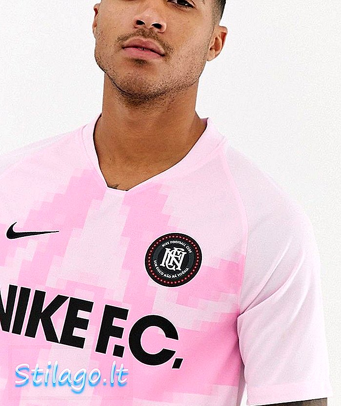 Nike FC-skjorte i lyserød