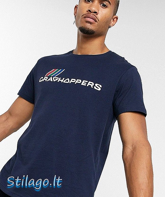 Majica Craghoppers Lowood-plava