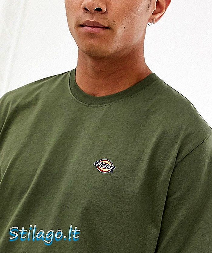 חולצת טריקו של דיקיז סטוקדייל בצבע ירוק כהה