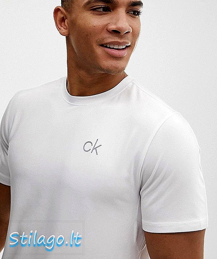 Calvin Klein Golf Newport krekls baltā krāsā