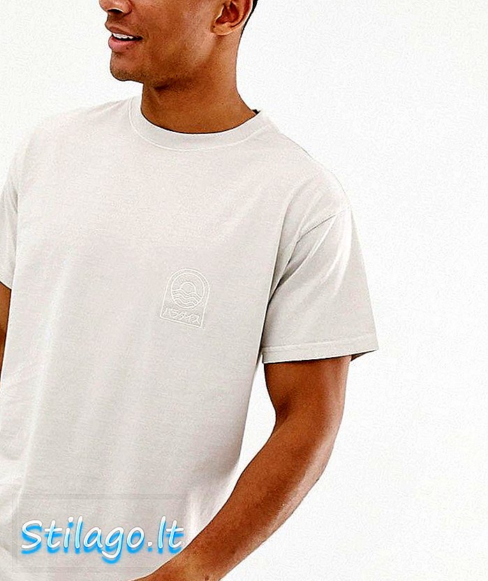 New Look lielgabarīta t-krekls ar saules apdruku akmenī