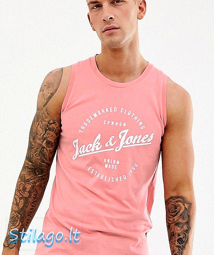 Jack & Jones Originals store logo vester-rosa