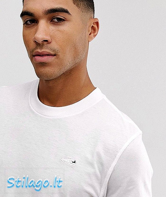 tričko adidas Originals s výšivkou stan Smith v bielej farbe