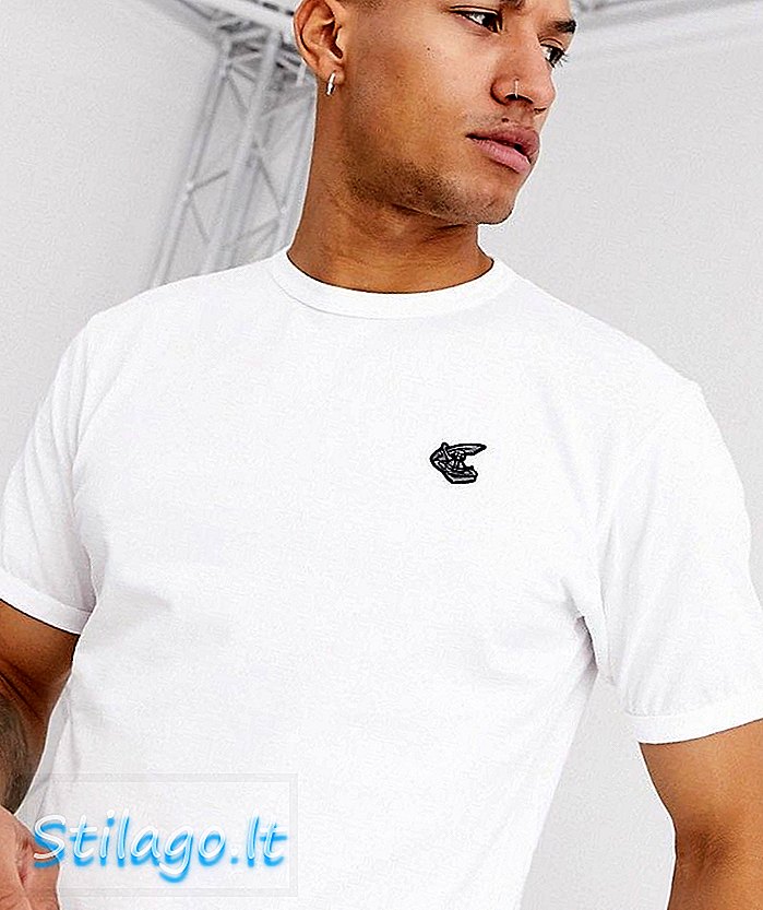 Vivienne Westwood t-skjorte med logo i hvit