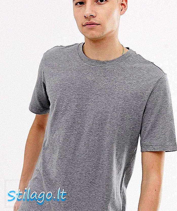 Calvin Klein Jeans monogram hem logo ปกติพอดี t-shirt-Multi