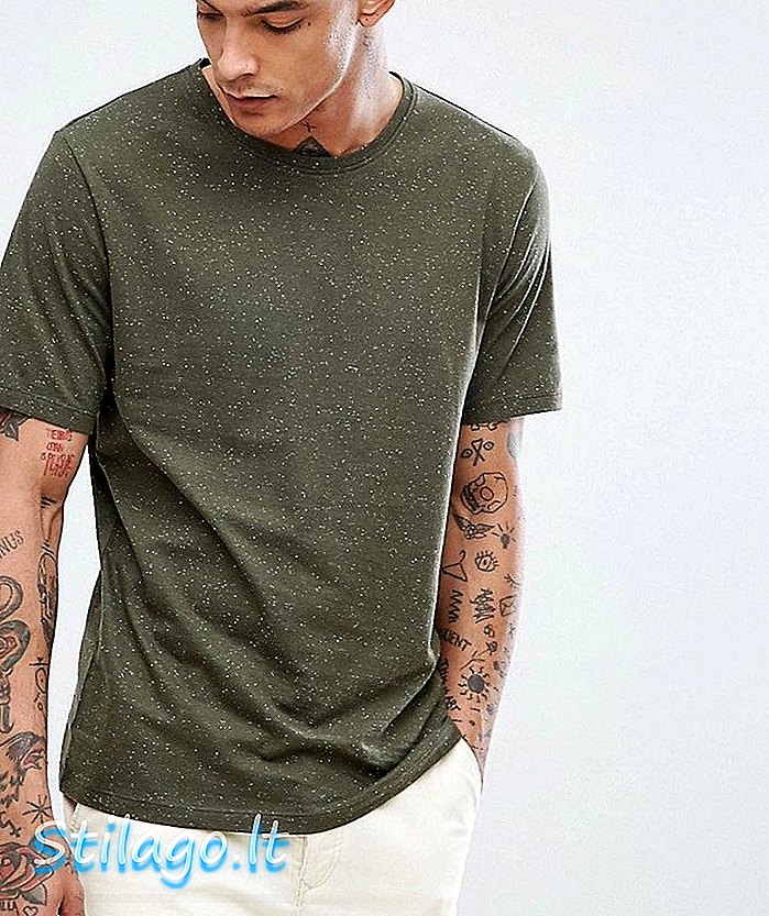 „Troy Marl“ marškinėliai-žali