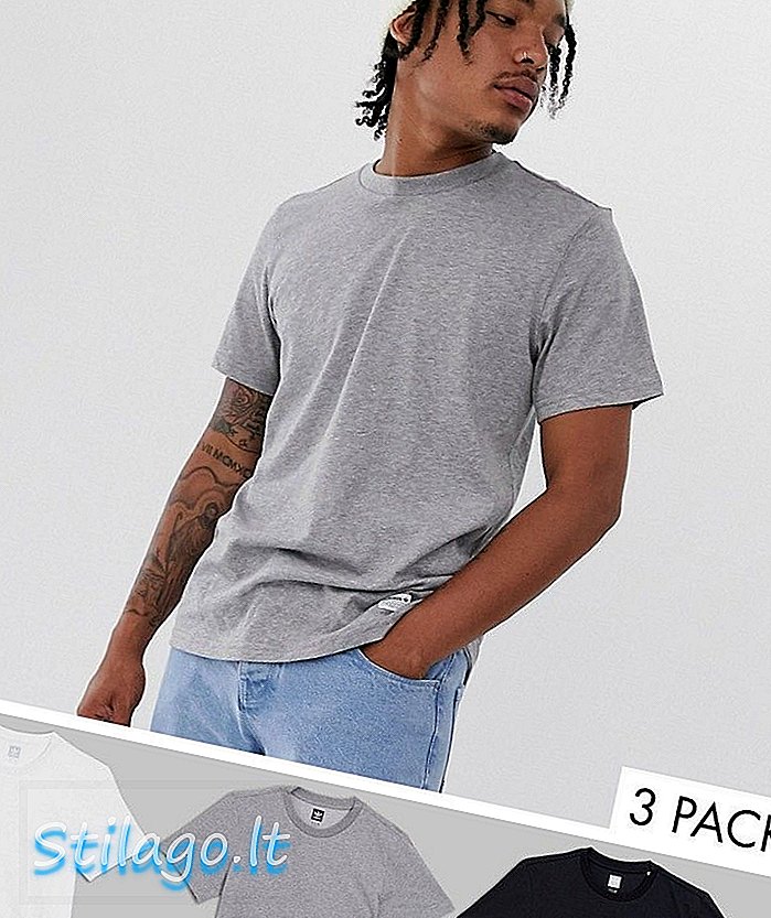 adidas Skateboard t-shirt multipack
