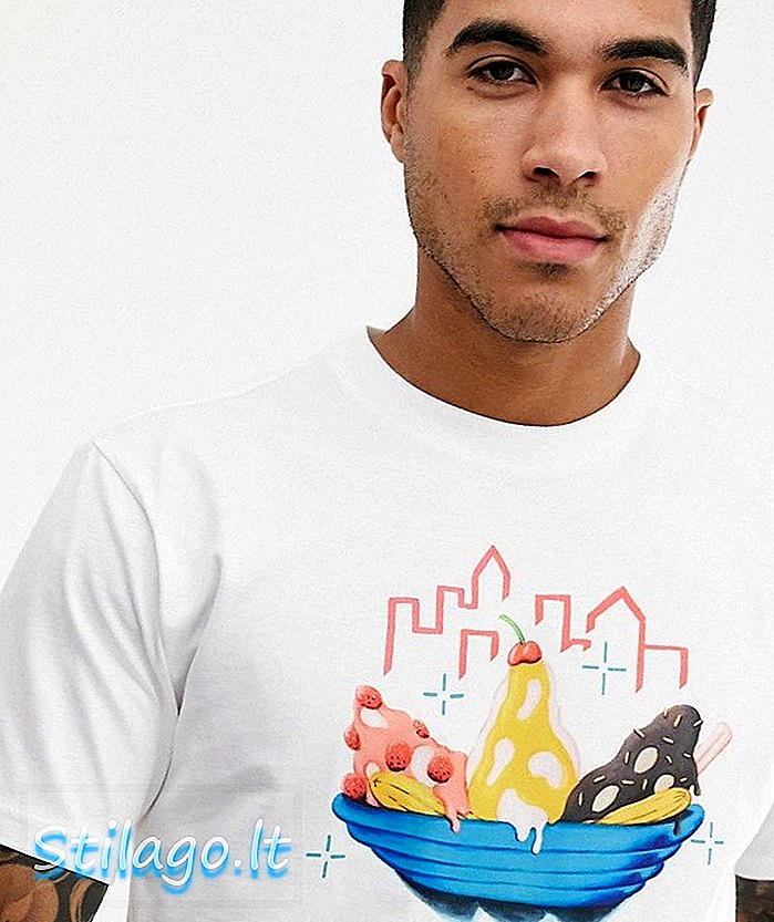 adidas Skateboarding toolkit t-shirt in het wit