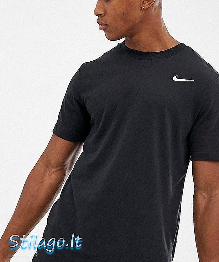 Koszulka treningowa Nike Dri-FIT 2.0 w kolorze czarnym