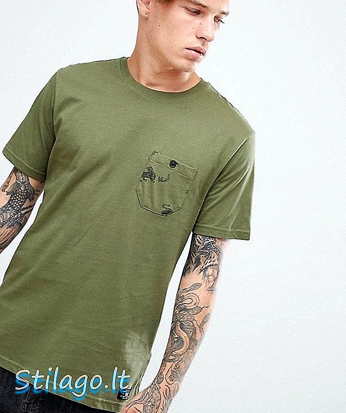 DC Waterglen T-krekls-zaļš